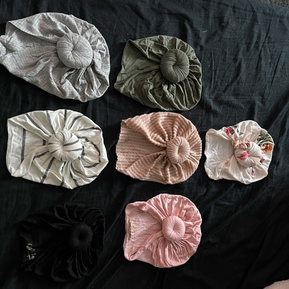 baby girl head turbans